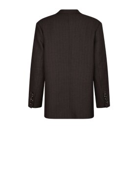 Neo Noir - Gaby Pinstripe Blazer