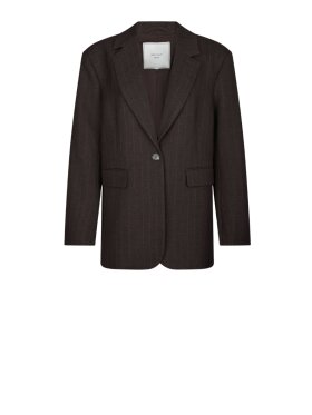 Neo Noir - Gaby Pinstripe Blazer Neo Noir - Gaby Pinstripe Blazer