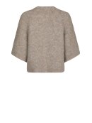 Neo Noir - Amaya Fluffy Knit Cardigan Neo Noir - Amaya Fluffy Knit Cardigan