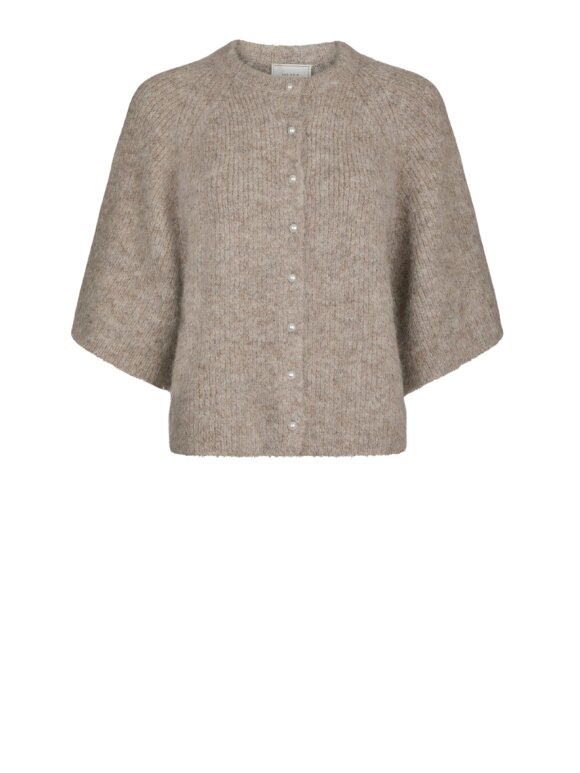 Neo Noir - Amaya Fluffy Knit Cardigan Neo Noir - Amaya Fluffy Knit Cardigan