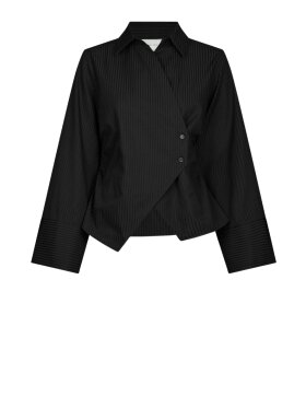Neo Noir - Fenli Tone Stripe Shirt Neo Noir - Fenli Tone Stripe Shirt