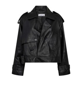 Haute L'amitié - Leather Trench Jacket