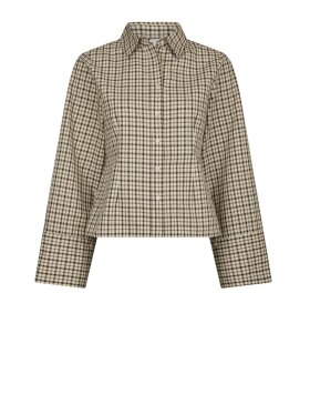 Neo Noir - Rosa Checked Shirt
