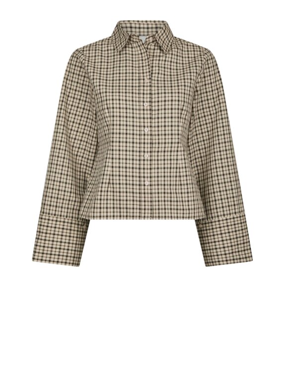 Neo Noir - Rosa Checked Shirt