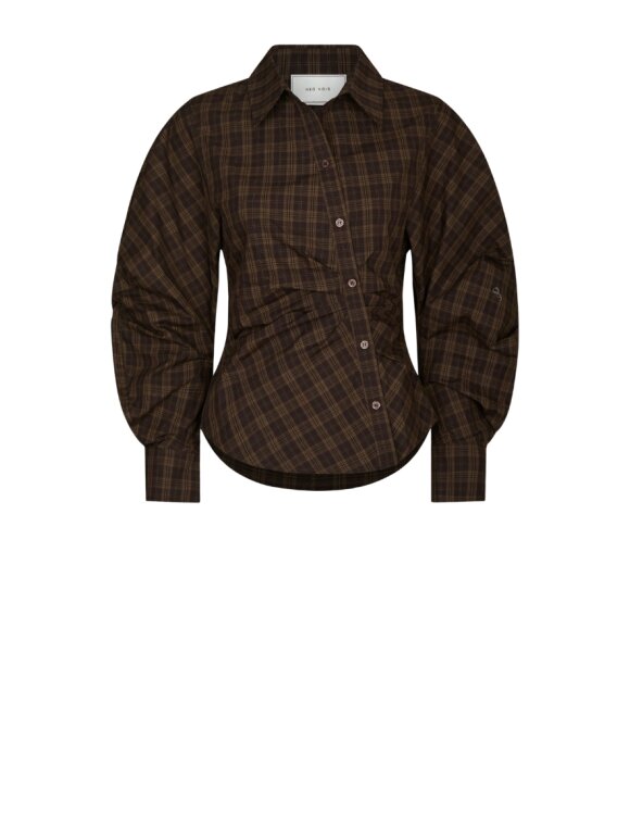 Neo Noir - Noella Check Shirt