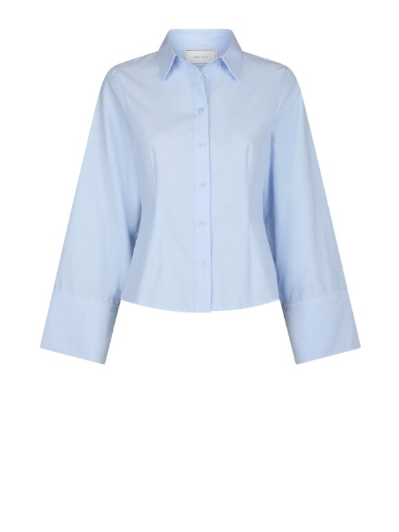 Neo Noir - Rosa Oxford Shirt