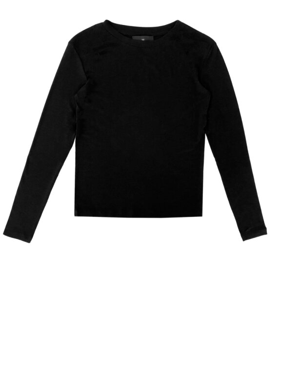 WithBlack - WBLJosefine LS Tee