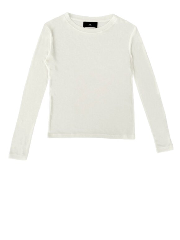 WithBlack - WBLJosefine LS Tee - Lev. uge 4