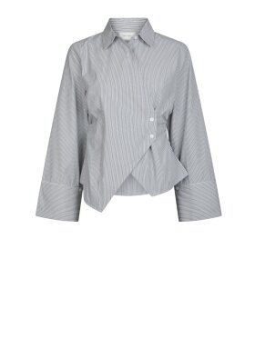 Neo Noir - Fenli Striped Shirt