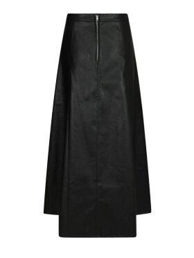 Neo Noir - Raya Faux Leather Skirt