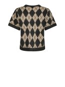 Neo Noir - Allestar Check Knit Cardigan