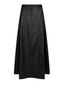 Neo Noir - Raya Faux Leather Skirt
