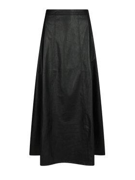 Neo Noir - Raya Faux Leather Skirt