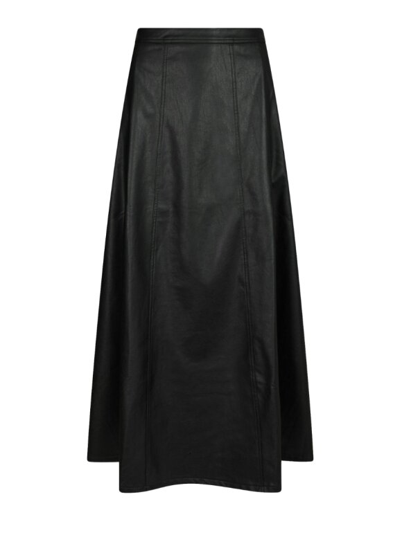 Neo Noir - Raya Faux Leather Skirt