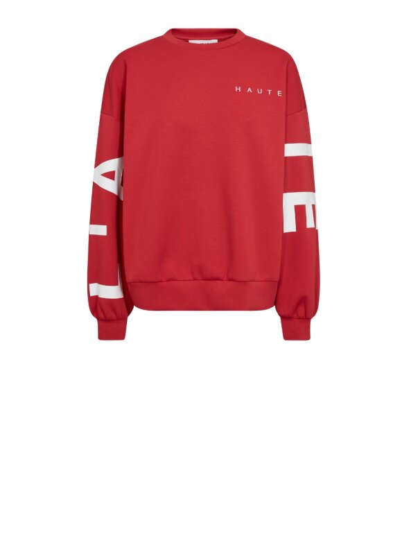 Haute L'amitié - Maxi Split Logo Sweat Haute L'amitié - Maxi Split Logo Sweat