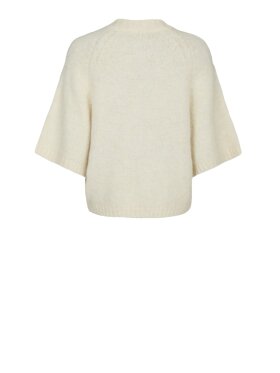 Neo Noir - Benuta Fluffy Knit Cardigan Neo Noir - Benuta Fluffy Knit Cardigan