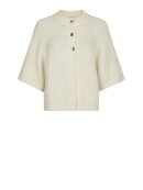 Neo Noir - Benuta Fluffy Knit Cardigan