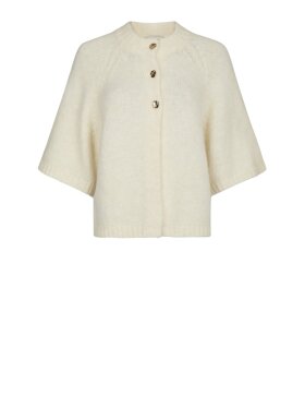 Neo Noir - Benuta Fluffy Knit Cardigan Neo Noir - Benuta Fluffy Knit Cardigan