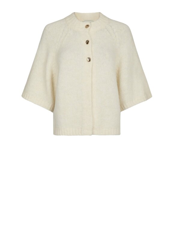 Neo Noir - Benuta Fluffy Knit Cardigan