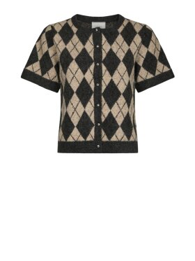 Neo Noir - Allestar Check Knit Cardigan