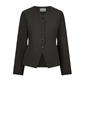 Neo Noir - Toots Structure Blouse Neo Noir - Toots Structure Blouse