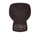 Neo Noir - Cottuna Drapy Mesh Top