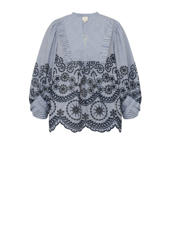 GOSSIA - MeeGO Cao Blouse - Lev. feb.