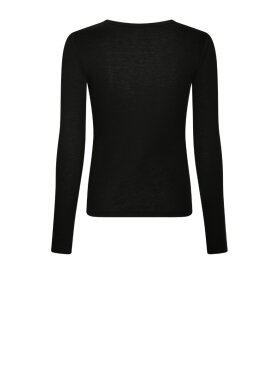 Neo Noir - Nella Fine Rib Blouse