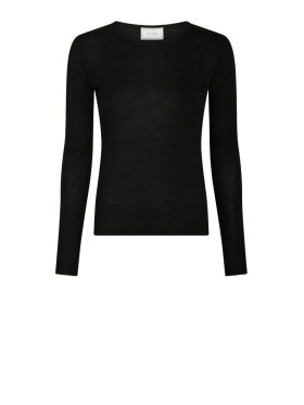 Neo Noir - Nella Fine Rib Blouse