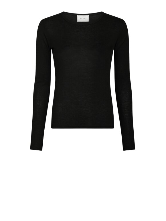 Neo Noir - Nella Fine Rib Blouse