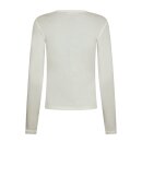 Neo Noir - Nella Fine Rib Blouse Neo Noir - Nella Fine Rib Blouse