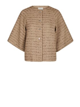 Neo Noir - Rosella Boucle Mini Jacket