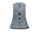 Co'Couture - PancyCC Denim Top - Lev. feb/mar.