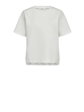 Co'Couture - EviCC Lace Tee - Lev. feb/mar.