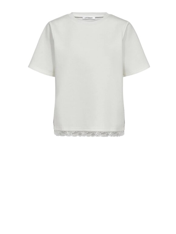 Co'Couture - EviCC Lace Tee - Lev. feb/mar.