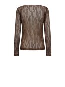 Co'Couture - MarcyCC Mesh Blouse