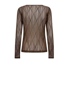 Co'Couture - MarcyCC Mesh Blouse