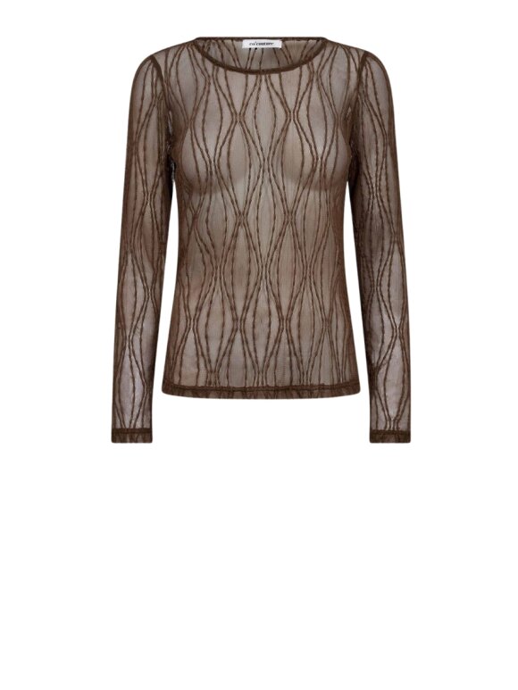 Co'Couture - MarcyCC Mesh Blouse - Lev. feb/mar. Co'Couture - MarcyCC Mesh Blouse - Lev. feb/mar.