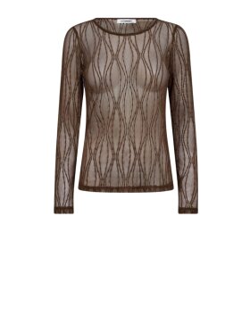 Co'Couture - MarcyCC Mesh Blouse