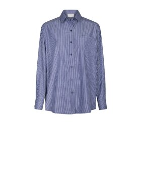 Neo Noir - Dalma B Stripe Stone Shirt