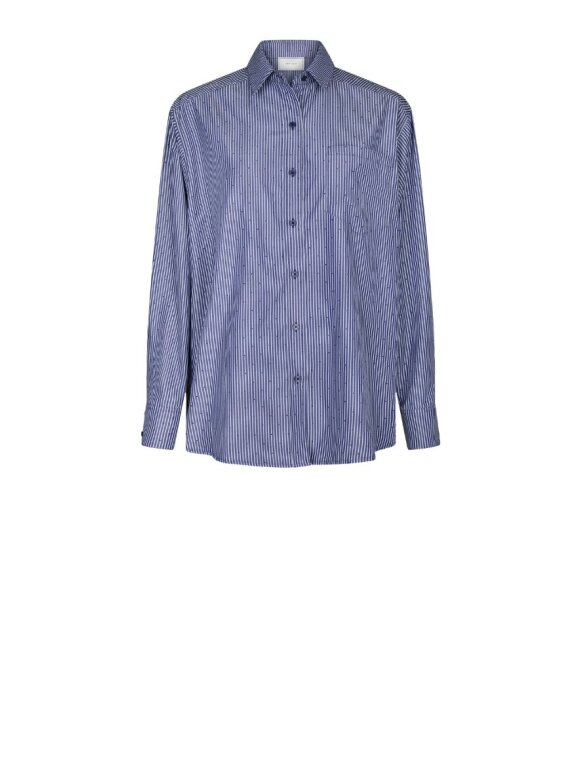 Neo Noir - Dalma B Stripe Stone Shirt