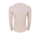 Black Colour - Annie Mesh Blouse