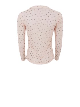 Black Colour - Annie Mesh Blouse