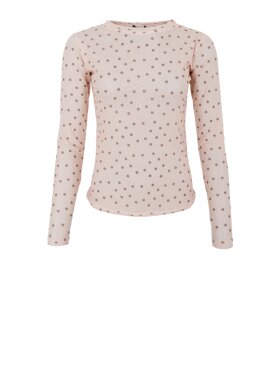 Black Colour - Annie Mesh Blouse