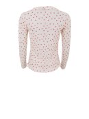 Black Colour - Annie Mesh Blouse