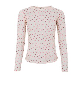 Black Colour - Annie Mesh Blouse