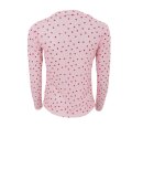 Black Colour - Annie Mesh Blouse