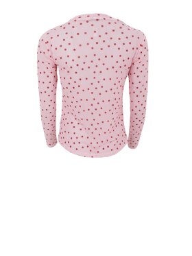 Black Colour - Annie Mesh Blouse