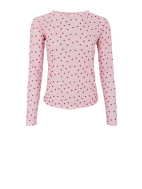 Black Colour - Annie Mesh Blouse