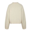 Neo Noir - Paulina Fluffy Knit Blouse Neo Noir - Paulina Fluffy Knit Blouse